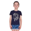 thomas cook girl’s bonny tee navy 2