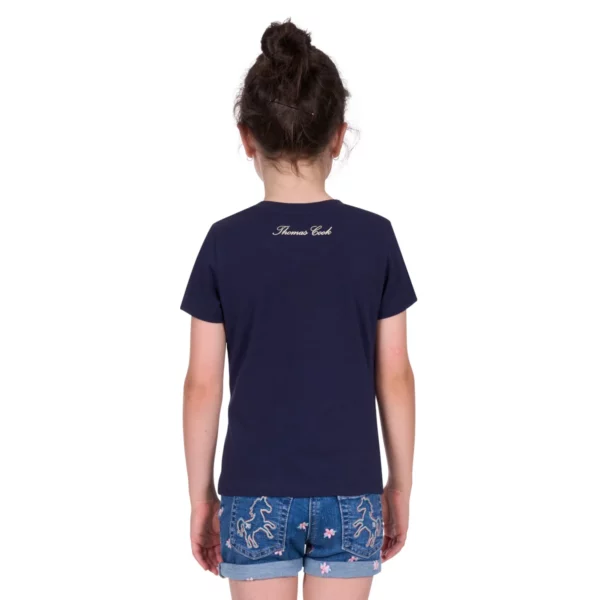 thomas cook girl’s bonny tee navy 4