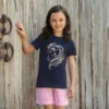 thomas cook girl’s bonny tee navy 5