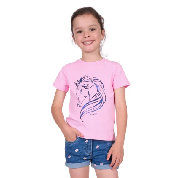 thomas cook girl’s bonny tee pink 1