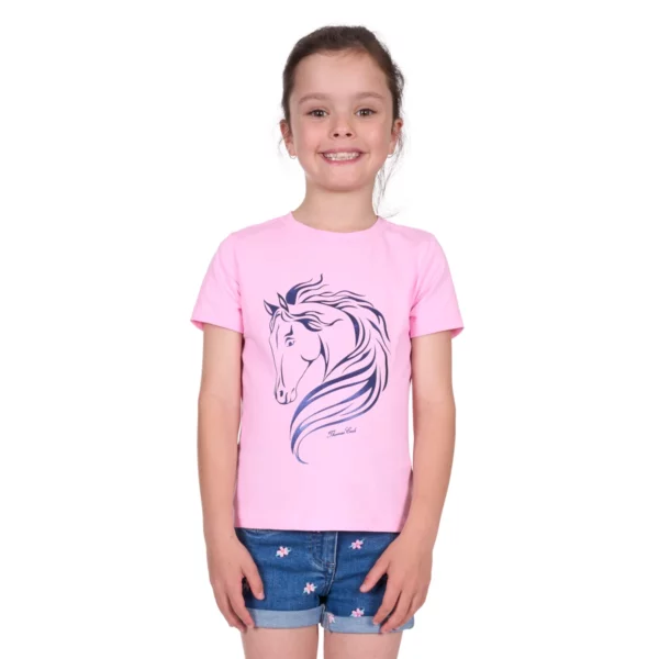 thomas cook girl’s bonny tee pink 2