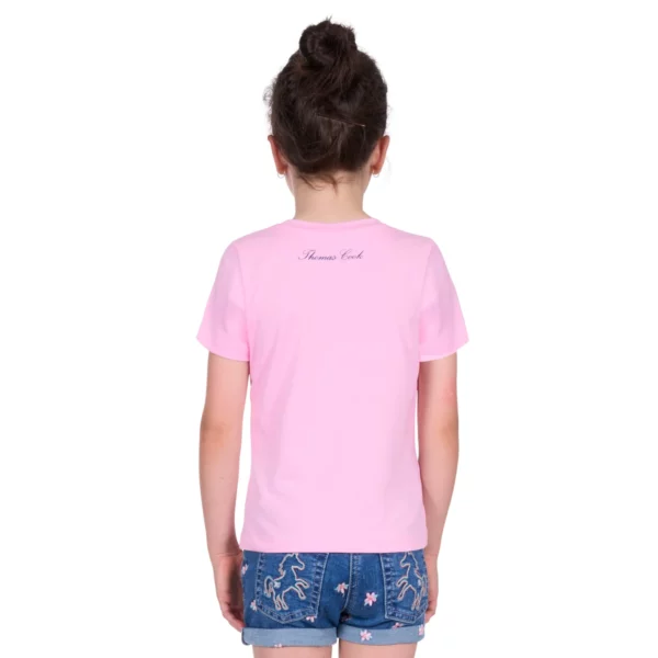 thomas cook girl’s bonny tee pink 4