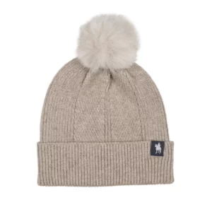 thomas cook hannah beanie oatmeal os 1