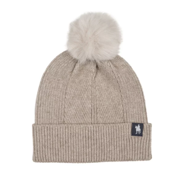 thomas cook hannah beanie oatmeal os 1