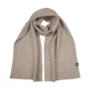 thomas cook hannah scarf oatmeal os 1