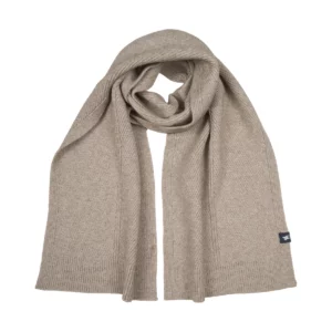 thomas cook hannah scarf oatmeal os 1