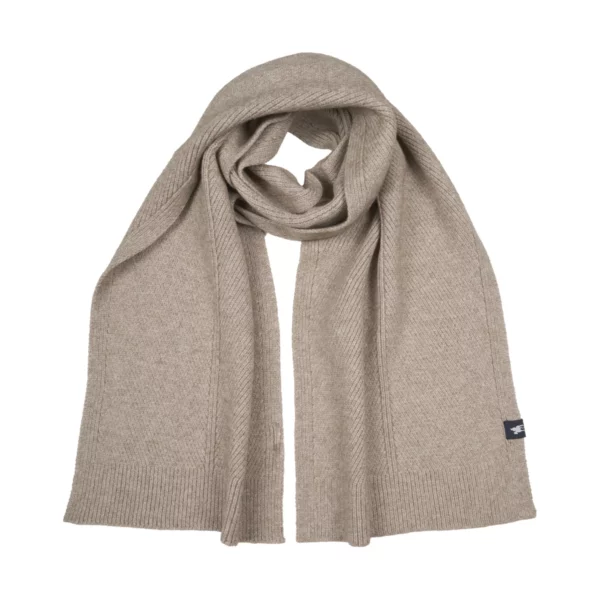 thomas cook hannah scarf oatmeal os 1