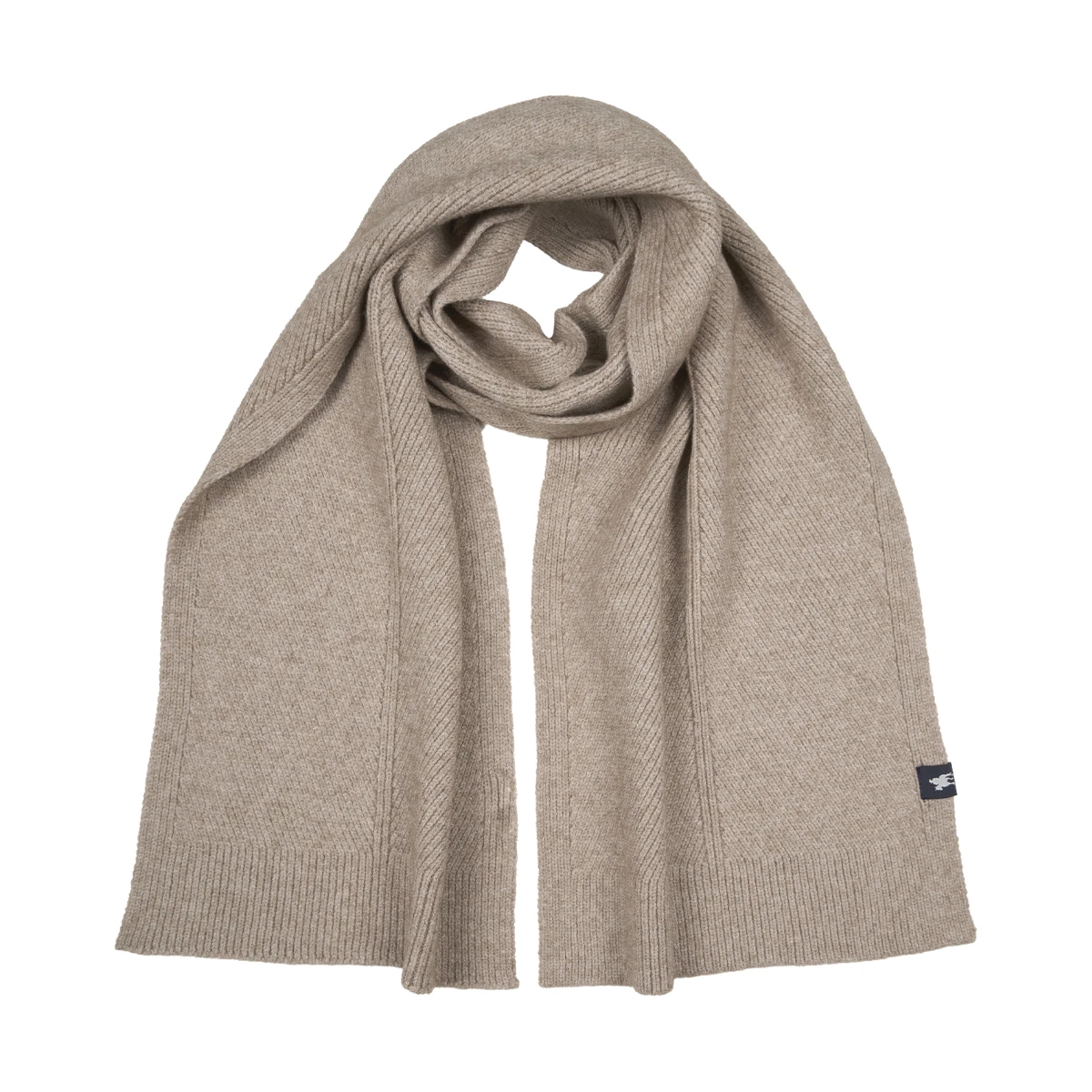 thomas cook hannah scarf oatmeal os 1