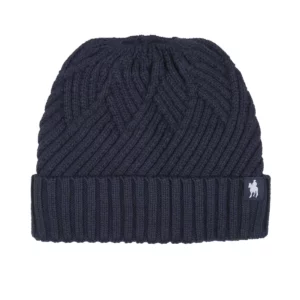 thomas cook layla ponytail beanie navy os 1