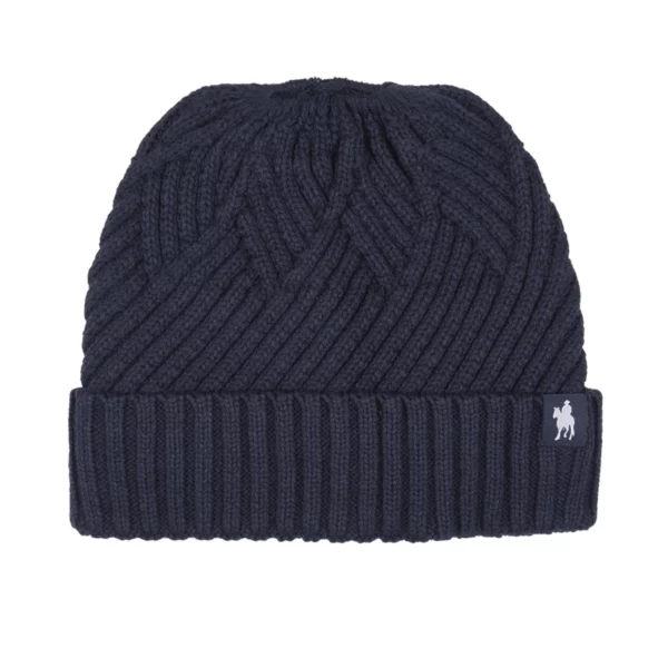 thomas cook layla ponytail beanie navy os 1