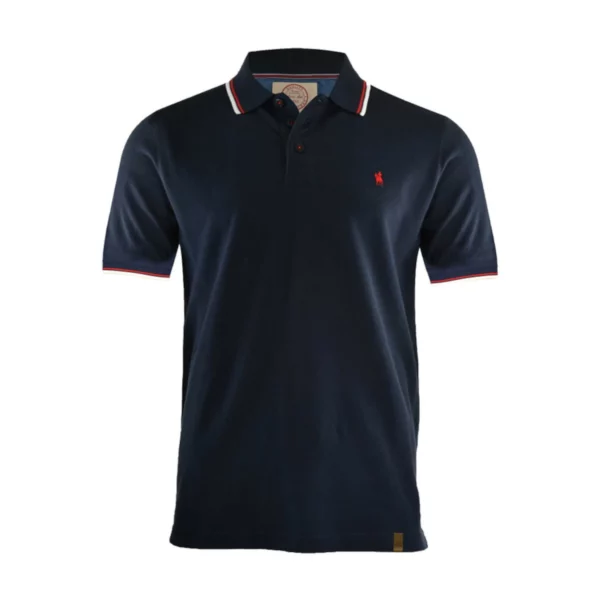 thomas cook men's foster tailored polo navy 1