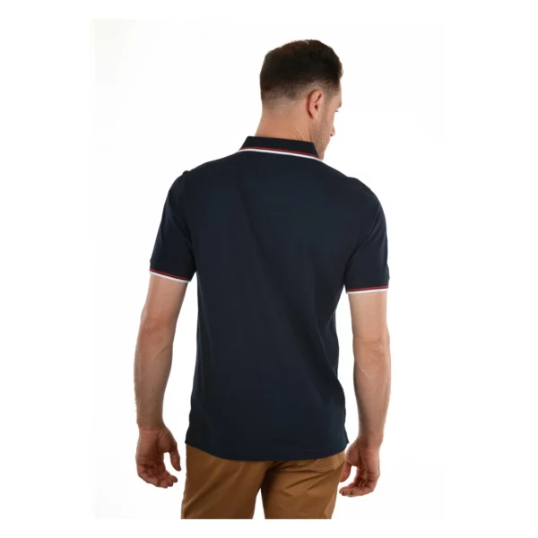 thomas cook men's foster tailored polo navy 2