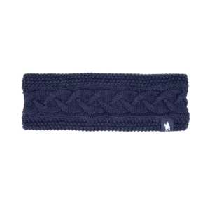 thomas cook mila knit headband navy os 1
