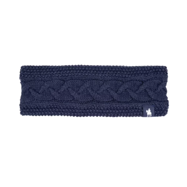 thomas cook mila knit headband navy os 1
