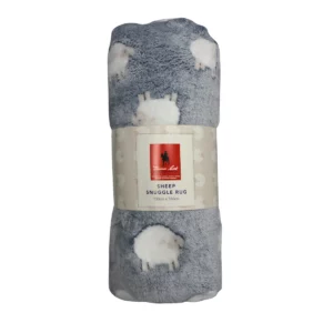 thomas cook sheep snuggle rug grey blue 1