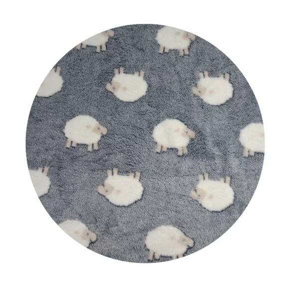 thomas cook sheep snuggle rug grey blue 3