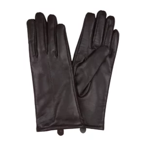 thomas cook women's leather gloves chocolate 1