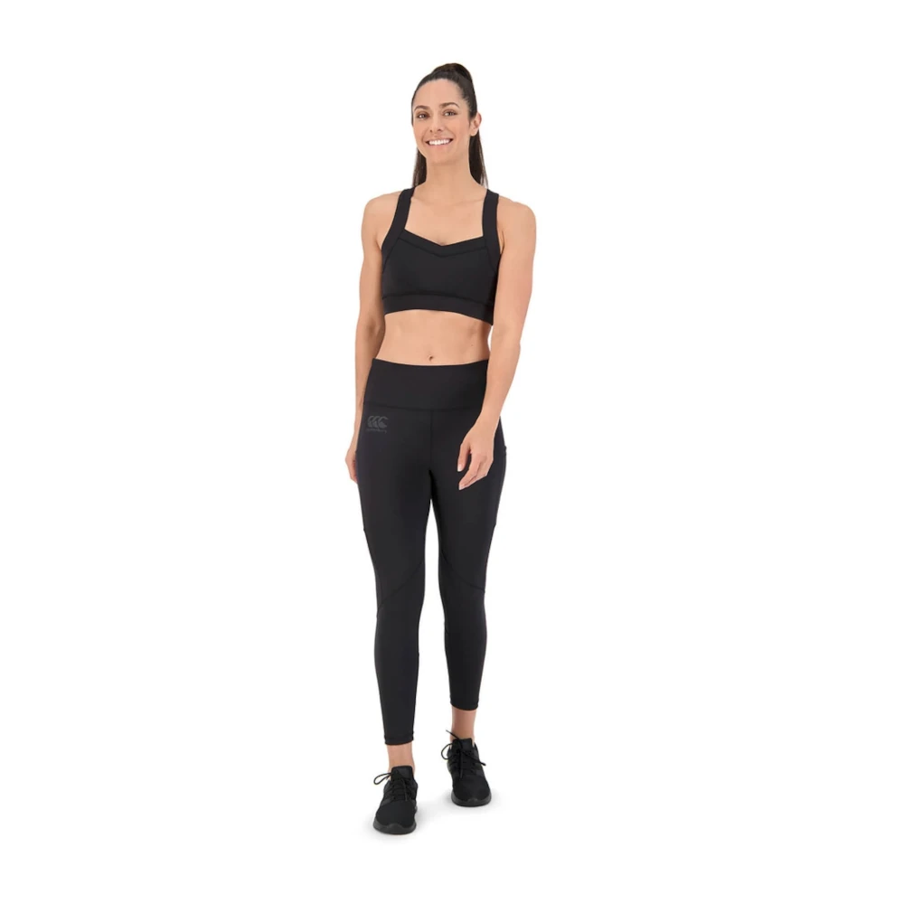 canterbury vapodri 7 8 tight jet black 4