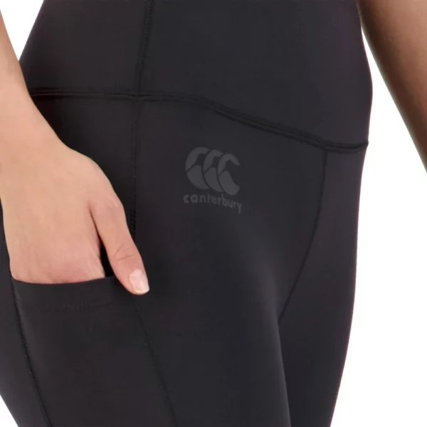 canterbury vapodri 7 8 tight jet black 5