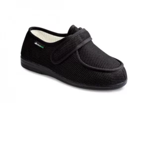 celia ruiz wallaby slipper black 1