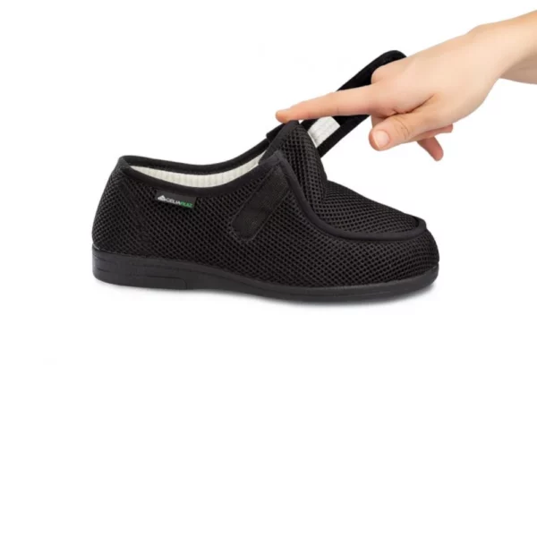 celia ruiz wallaby slipper black 3