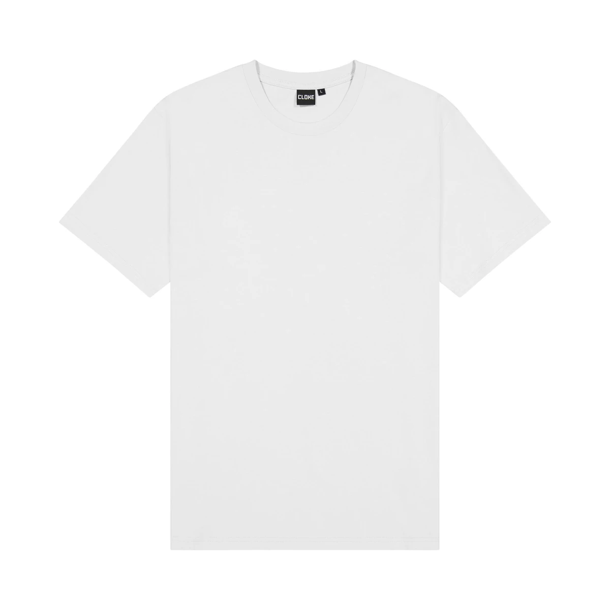 cloke edit tee t401 white 3