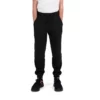 cloke kids reinforced knee sweatpants rkt black 1