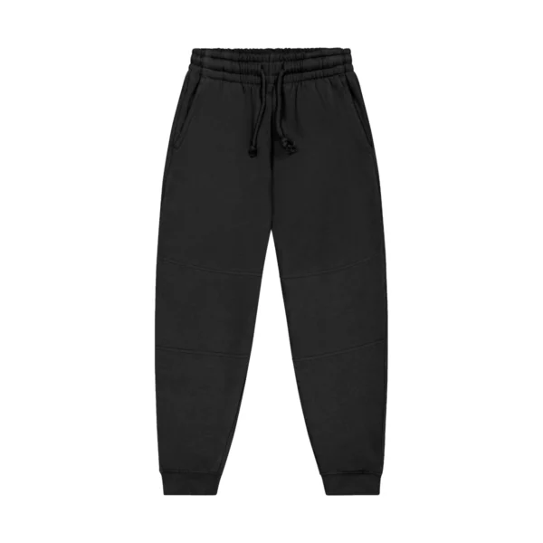 cloke kids reinforced knee sweatpants rkt black 4