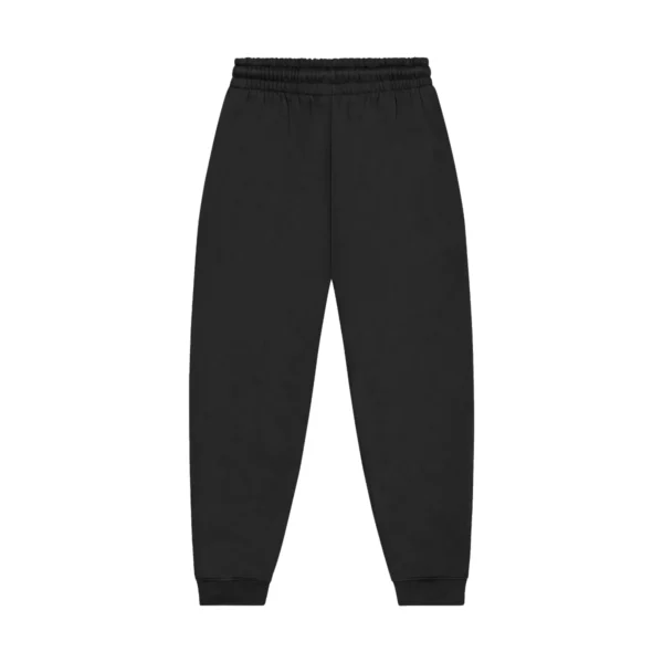 cloke kids reinforced knee sweatpants rkt black 5
