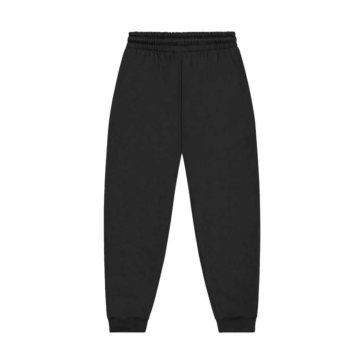 cloke kids reinforced knee sweatpants rkt black 5