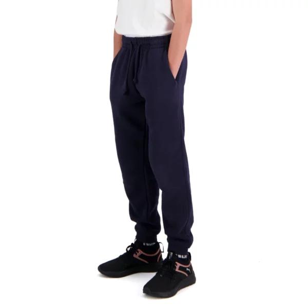 cloke kids reinforced knee sweatpants rkt navy 3