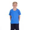 cloke outline kids tee t102 aqua 1