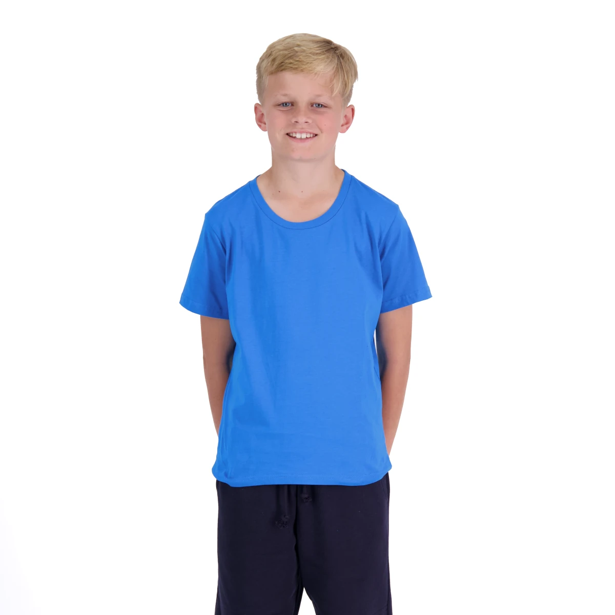 cloke outline kids tee t102 aqua 1