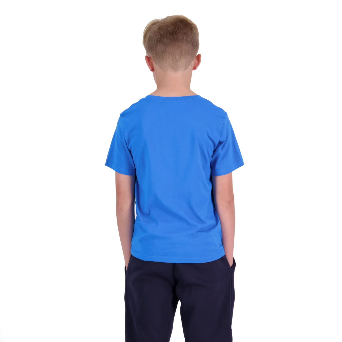 cloke outline kids tee t102 aqua 2