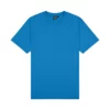 cloke outline kids tee t102 aqua 3