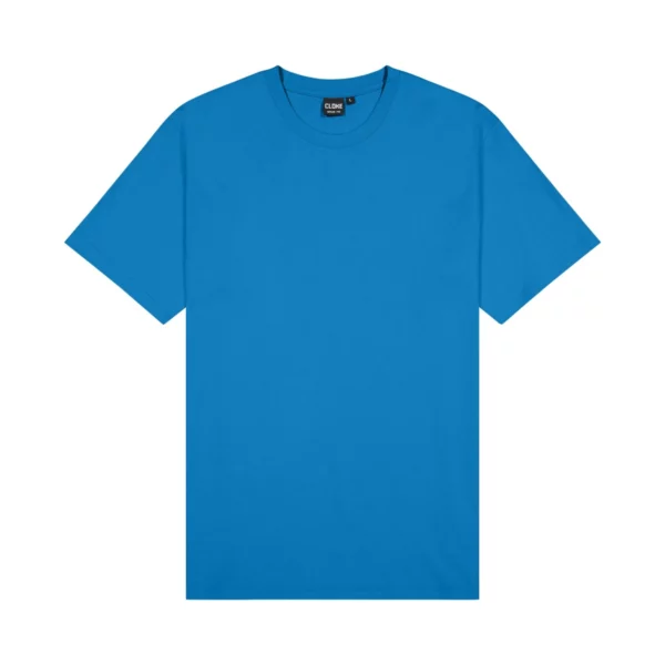 cloke outline kids tee t102 aqua 3