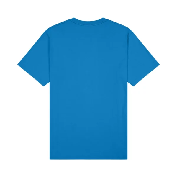 cloke outline kids tee t102 aqua 4
