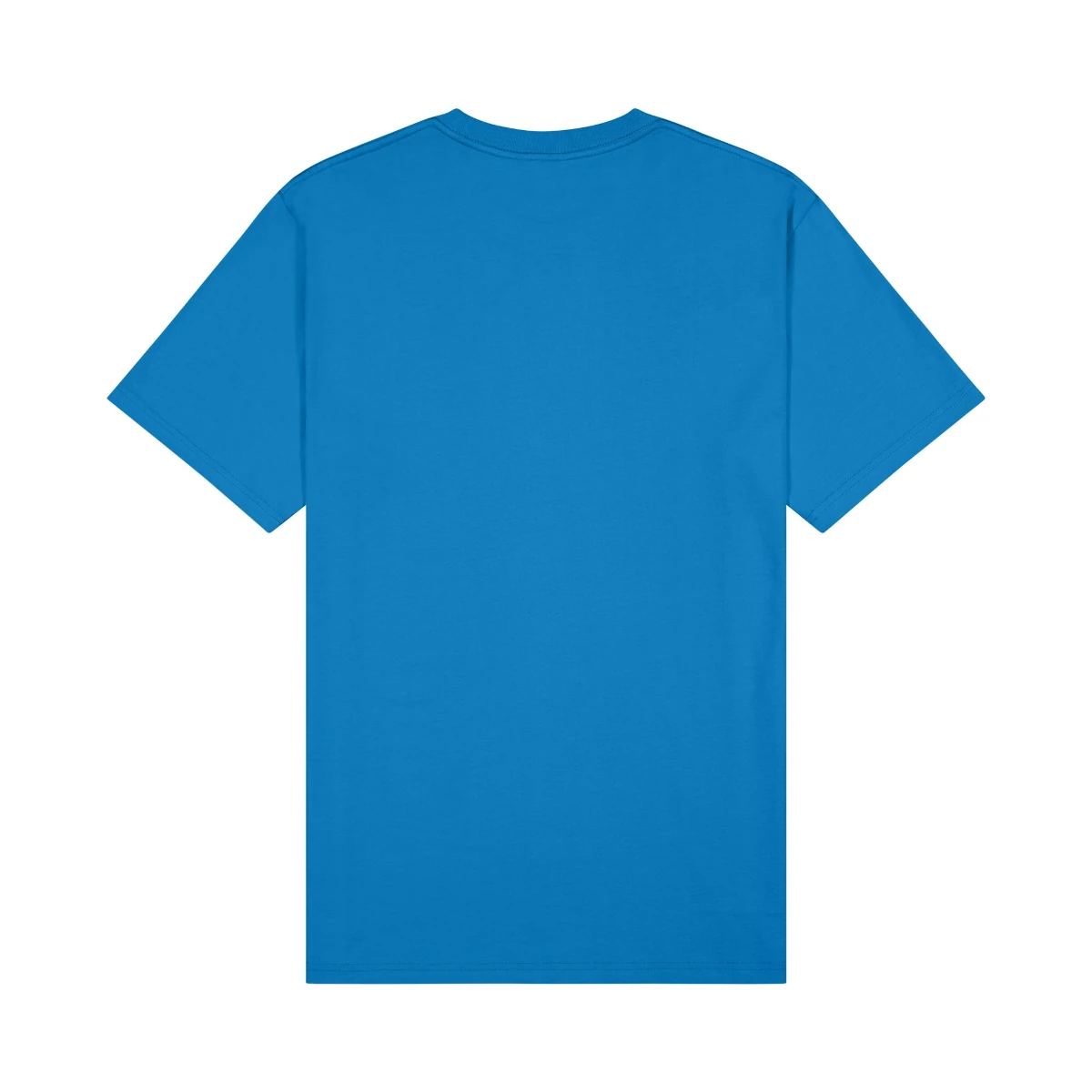 cloke outline kids tee t102 aqua 4