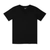 cloke outline kids tee t102 black 1