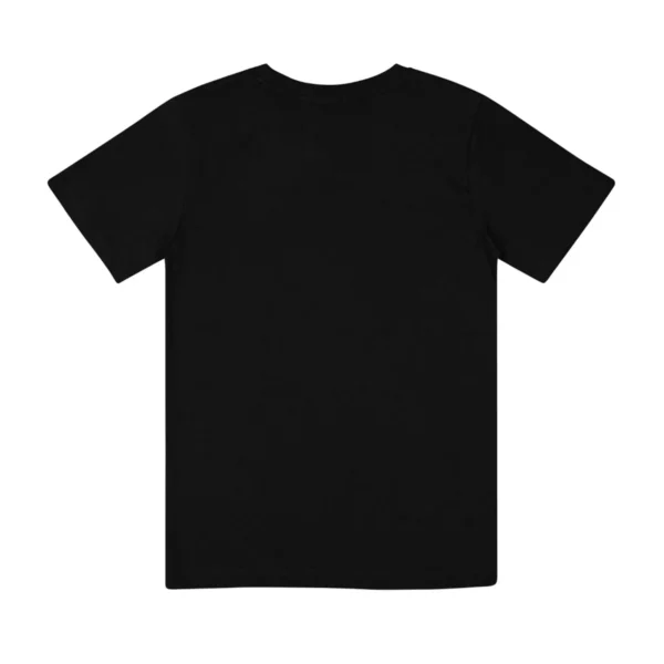 cloke outline kids tee t102 black 2