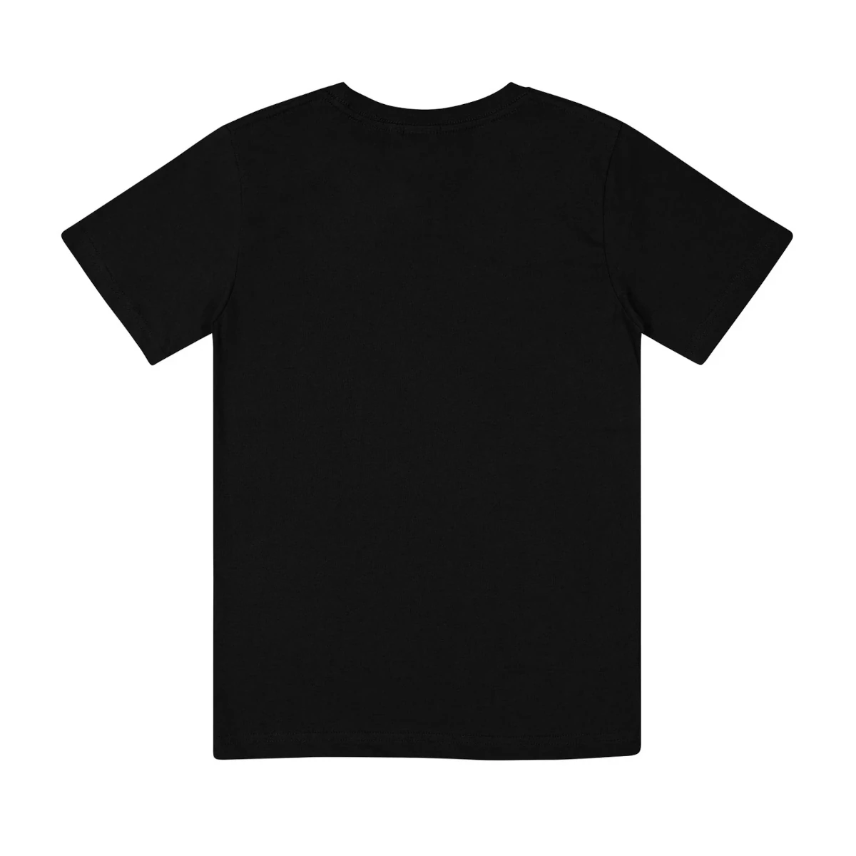 cloke outline kids tee t102 black 2