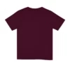 cloke outline kids tee t102 maroon 2