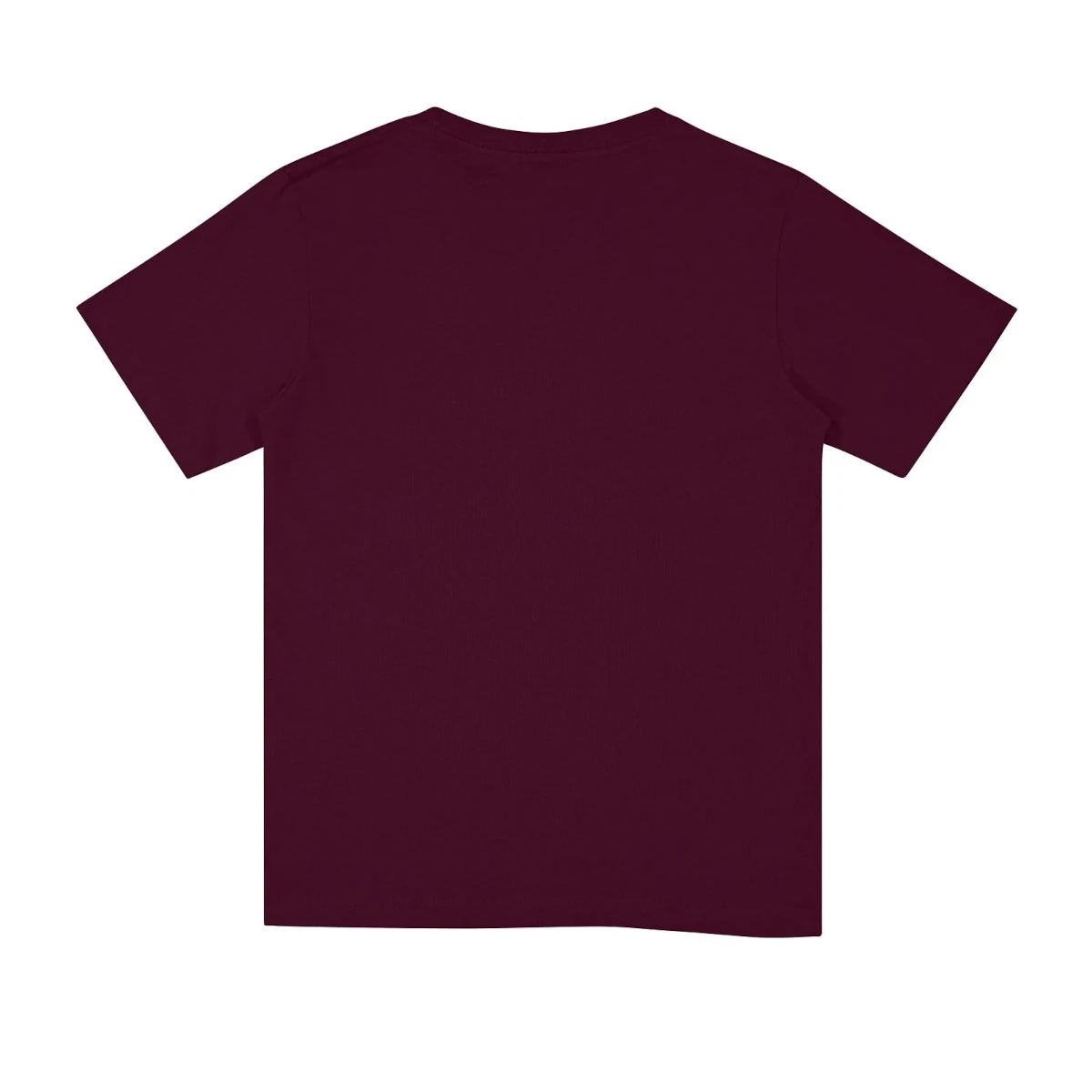 cloke outline kids tee t102 maroon 2
