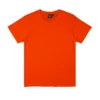 cloke outline kids tee t102 orange 1