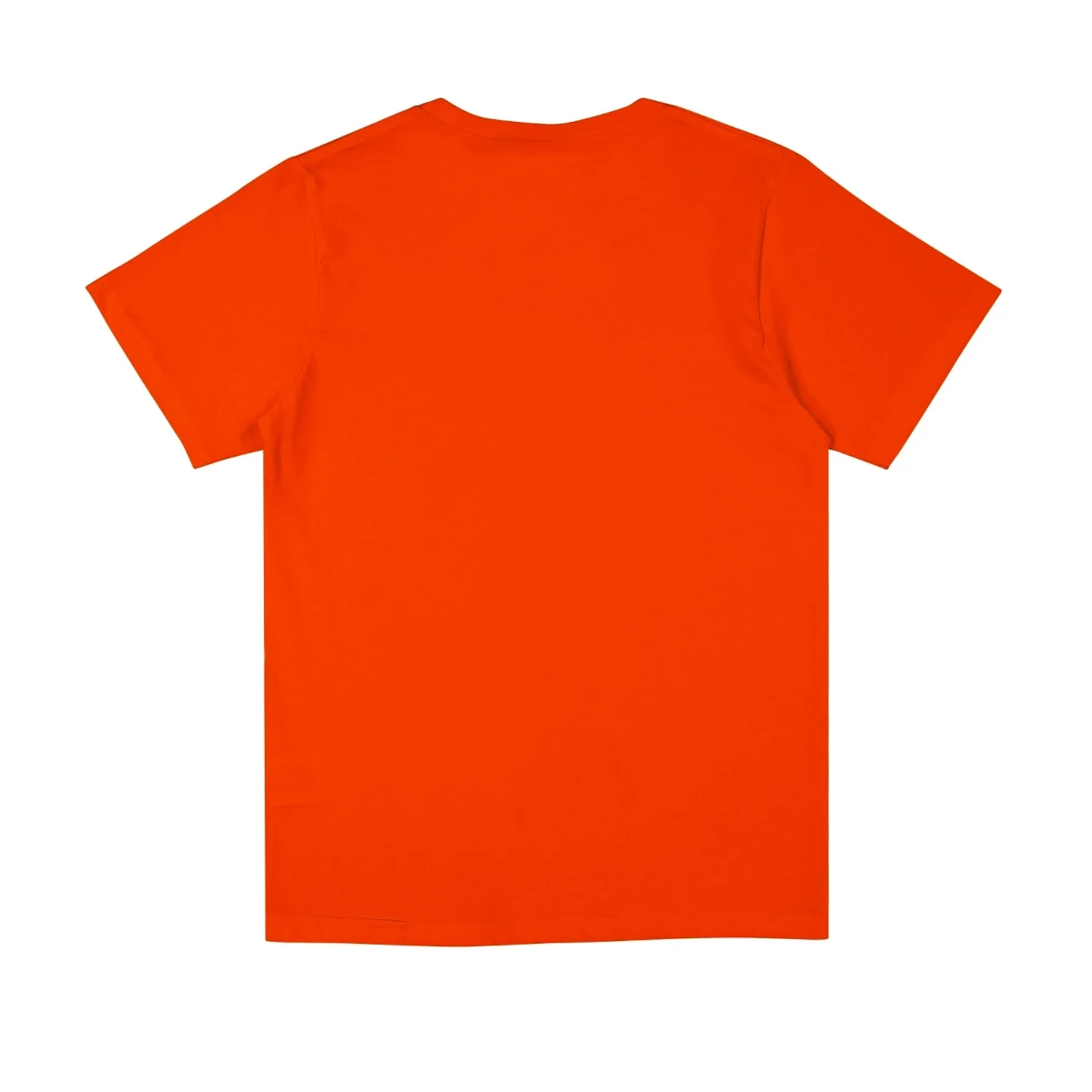 cloke outline kids tee t102 orange 2