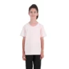 cloke outline kids tee t102 pale pink 1