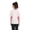 cloke outline kids tee t102 pale pink 2
