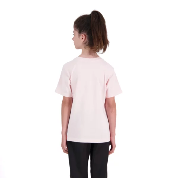 cloke outline kids tee t102 pale pink 2