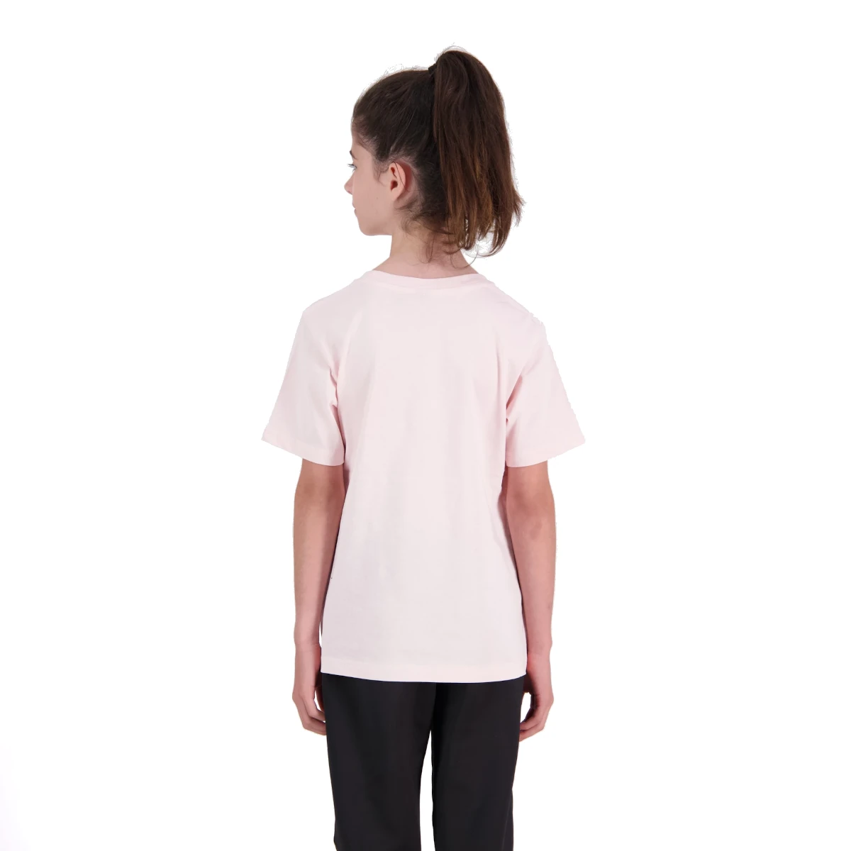 cloke outline kids tee t102 pale pink 2
