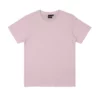 cloke outline kids tee t102 pale pink 3